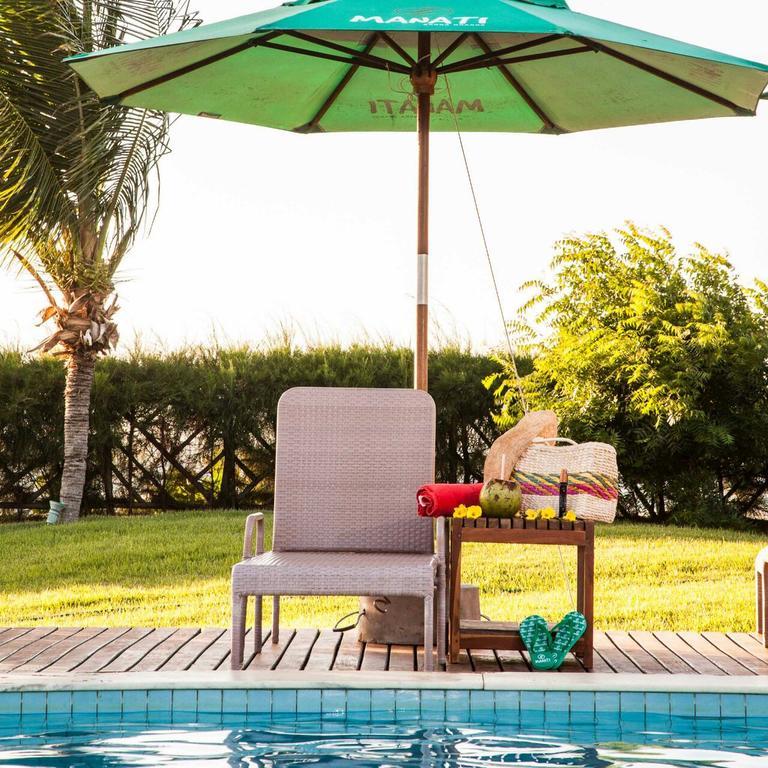 Manati Hotel Barra Grande  Kültér fotó