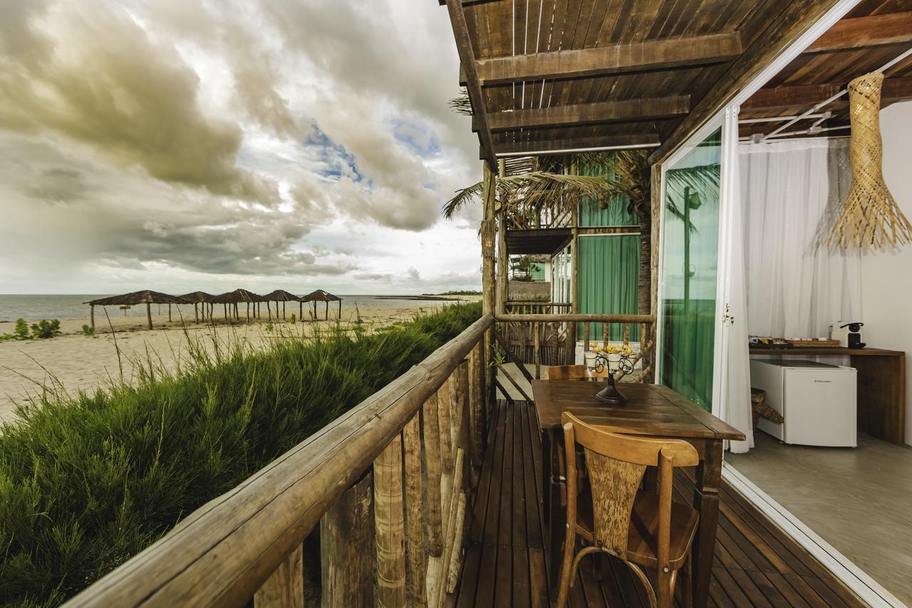 Manati Hotel Barra Grande  Kültér fotó