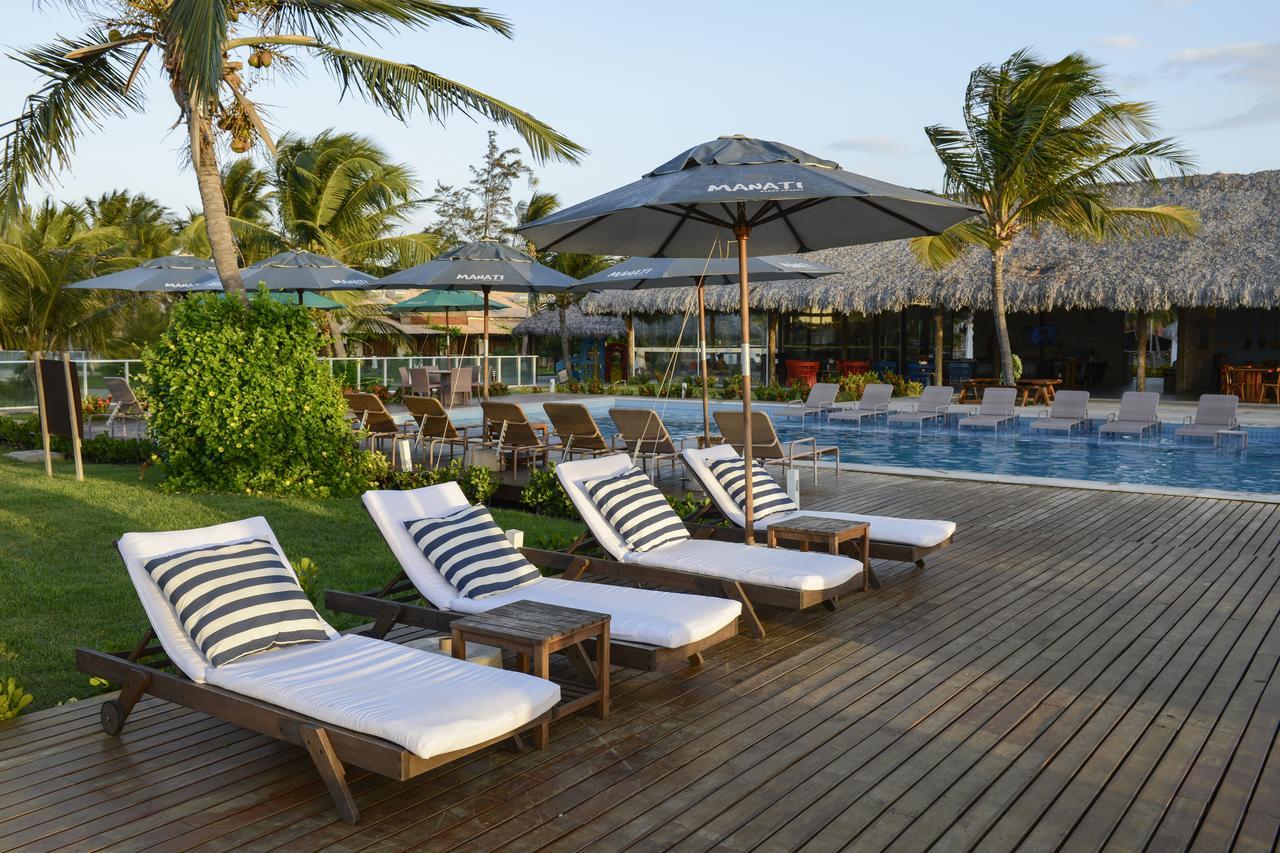 Manati Hotel Barra Grande  Kültér fotó