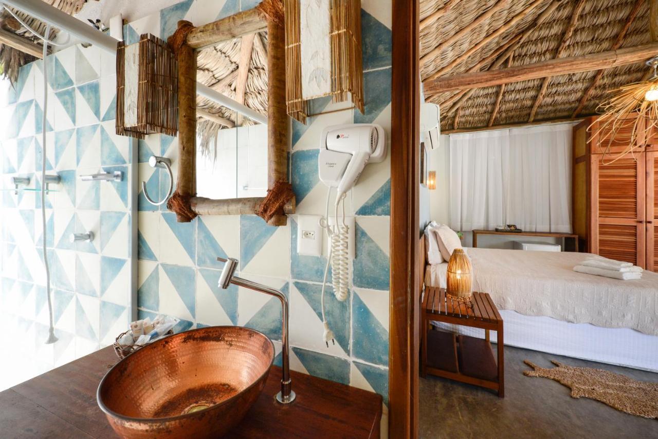 Manati Hotel Barra Grande  Kültér fotó